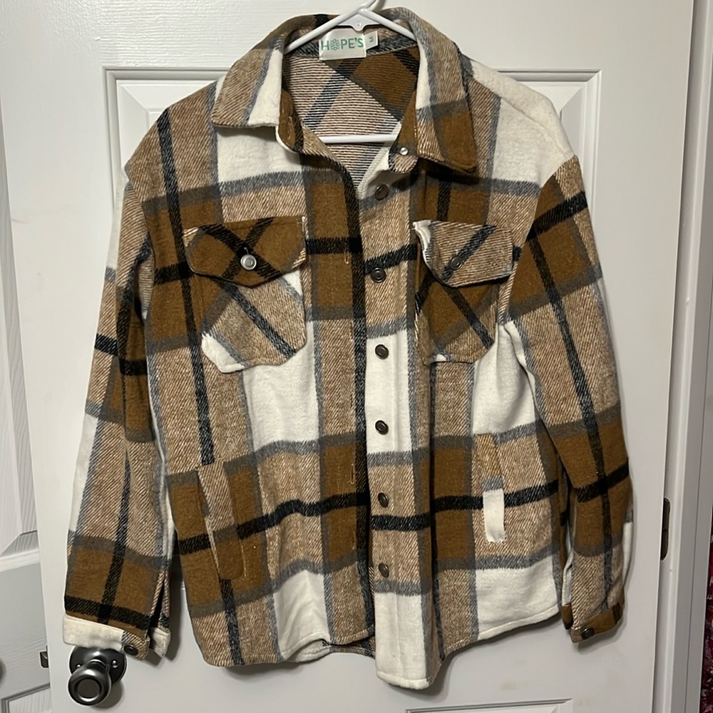 Plaid Shacket